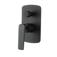 Load image into Gallery viewer, Wall Mixer Tap with Diverter - Black | ESPERIA
