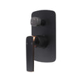 Load image into Gallery viewer, Wall Mixer Tap with Diverter - Black and Rose Gold | ESPERIA