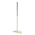 Load image into Gallery viewer, BOOMJOY 2-in-1 Flat Head Sweeper Mop with Bristle Brush Roller
