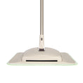 Load image into Gallery viewer, BOOMJOY 2-in-1 Flat Head Sweeper Mop with Bristle Brush Roller