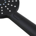 Load image into Gallery viewer, Experience versatility with our ABS 3 Functions Handheld Shower Head in black. Enjoy multiple spray patterns for a customized shower. Shop now at Ezymall!-Hand Held Shower Head-Ezymall AU