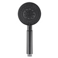 Load image into Gallery viewer, Upgrade your shower with this black handheld shower head. Made from ABS, this round shower head offers 5 functions. Ships fast across Australia.-Hand Held Shower Head-Ezymall AU
