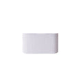 Load image into Gallery viewer, 750mm matte white fluted wall hung vanity with soft curved corners. Modern design with optional stone tops, perfect for contemporary bathrooms.-Vanity-Cabinet Only-Ezymall AU