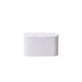 Load image into Gallery viewer, 750mm matte white fluted wall hung vanity with soft curved corners. Modern design with optional stone tops, perfect for contemporary bathrooms.-Vanity-Pure White Stone Top-Ezymall AU