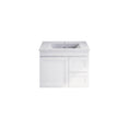 Load image into Gallery viewer, Upgrade your bathroom with the Miami 735mm Wall Hung Vanity. Fluted design, flexible storage and premium top options available.-Vanity-Right Hand Drawers-Handy Ceramic Top-Ezymall AU