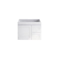 Load image into Gallery viewer, Upgrade your bathroom with the Miami 735mm Wall Hung Vanity. Fluted design, flexible storage and premium top options available.-Vanity-Right Hand Drawers-Cabinet Only-Ezymall AU