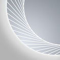 Load image into Gallery viewer, Close-up of Aquaperla decorative illuminated pattern and backlight