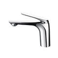 Load image into Gallery viewer, Upgrade your basin with this solid brass short mixer in chrome silver. Shop now for fast Australia wide shipping.-Basin Mixer-Ezymall AU