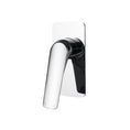 Load image into Gallery viewer, Enhance your bathroom with the AU Solid Brass Wall Mixer in chrome silver. Durable, stylish, and easy to install. Shop now for a modern touch!-Wall Mixer-Ezymall AU
