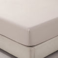 Load image into Gallery viewer, Sleep in softness with our Brushed 75D Premium Microfibre Fitted Sheet, smooth, durable, wrinkle-resistant, and designed for effortless comfort.-Bedding-Single-Ezymall AU