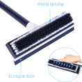 Load image into Gallery viewer, The BOOMJOY 2 in 1 Floor Scrub Brush features a Scrapper for removing stubborn dirt. Keep your floors clean. Available at Ezymall with fast shipping Australia wide.-Cleaning Products-Ezymall AU