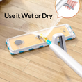 Load image into Gallery viewer, The BOOMJOY 2-in-1 Spray Mop features a 360° Swivel Head for easy cleaning. Enjoy quick and efficient floor cleaning. Buy now at Ezymall Australia!-Cleaning Products-MOP + 3 Microfiber Pads-Ezymall AU