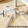 Load image into Gallery viewer, The BOOMJOY 2-in-1 Spray Mop features a 360° Swivel Head for easy cleaning. Enjoy quick and efficient floor cleaning. Buy now at Ezymall Australia!-Cleaning Products-MOP + 3 Microfiber Pads-Ezymall AU