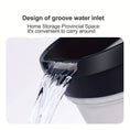 Load image into Gallery viewer, Get the BOOMJOY Collapsible Bucket in navy. This 14L foldable multipurpose water bucket is perfect for saving space. Order now for easy storage!-Cleaning Products-Ezymall AU