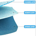 Load image into Gallery viewer, Keep your toilet clean with the BOOMJOY Disposable Toilet Brush Set. Features replaceable heads for hygienic cleaning. Available at Ezymall Australia!-Cleaning Products-Toilet Brush Set +32 Refill Package-Ezymall AU