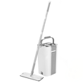 Load image into Gallery viewer, The BOOMJOY Flat Mop offers hands-free self-cleaning with a 360° rotating head. Includes 4 microfiber pads for efficient cleaning. Available at Ezymall!-Cleaning Products-Mop Package (with 4 Microfibre Pads)-Ezymall AU