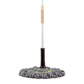 Load image into Gallery viewer, Clean with ease using the BOOMJOY Hand-Free Twist Mop. Features a microfiber head and adjustable pole for comfortable cleaning. Shop now at Ezymall!-Cleaning Products-Ezymall AU