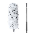 Load image into Gallery viewer, BOOMJOY Microfiber Feather Duster with Extendable Telescoping Pole and Bendable Head