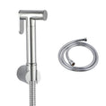 Load image into Gallery viewer, Upgrade your bathroom with our Brass Round Toilet Bidet Spray in Chrome Silver. Easy to install, durable, and hygienic. Shop now at Ezymall Australia!-Bidet-Ezymall AU