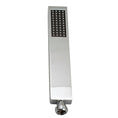 Load image into Gallery viewer, Enhance your shower with our Brass Single Function Handheld Shower Head in Chrome Silver. Durable and stylish. Shop now at Ezymall for fast shipping Australia!-Hand Held Shower Head-Ezymall AU