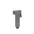 Load image into Gallery viewer, Get the Brass Square Toilet Bidet Spray in Gunmetal Grey. This stylish and durable bidet spray is a must-have for any modern bathroom. Shop now at Ezymall with fast shipping Australia wide.-Bidet-Ezymall AU