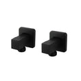 Load image into Gallery viewer, Upgrade your laundry with our Brass Washing Machine Square Taps in black. Stylish, durable, and easy to install. Shop now at Ezymall Australia!-Washing Machine Taps-Ezymall AU