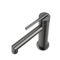Load image into Gallery viewer, Buy CADDENCE Short Basin Mixer in Solid Brass with Gunmetal Grey finish. Modern design and durable construction. Upgrade your basin today!-Basin Mixer-Ezymall AU