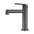 Load image into Gallery viewer, Buy CADDENCE Short Basin Mixer in Solid Brass with Gunmetal Grey finish. Modern design and durable construction. Upgrade your basin today!-Basin Mixer-Ezymall AU