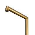 Load image into Gallery viewer, Buy CADDENCE Split Type Basin Mixer in Solid Brass with Brushed Brass Gold finish. Modern design and durable construction. Shop now!-Basin Mixer-Ezymall AU