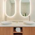 Load image into Gallery viewer, Buy CADDENCE Tall Basin Mixer in Solid Brass with Brushed Nickel Silver finish. Modern design and durable construction. Upgrade your basin today!-Basin Mixer-Ezymall AU