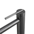 Load image into Gallery viewer, Enhance your basin with the CADDENCE Tall Basin Mixer. Constructed from solid brass with a gunmetal grey finish. This stylish mixer adds a touch of elegance to any bathroom, combining durability with modern design.-Basin Mixer-Ezymall AU