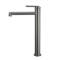 Load image into Gallery viewer, Enhance your basin with the CADDENCE Tall Basin Mixer. Constructed from solid brass with a gunmetal grey finish. This stylish mixer adds a touch of elegance to any bathroom, combining durability with modern design.-Basin Mixer-Ezymall AU
