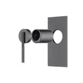 Load image into Gallery viewer, Upgrade your bathroom with the CADDENCE wall mixer in solid brass with gunmetal grey finish. Modern design and durable construction. Shop now!-Wall Mixer-Ezymall AU