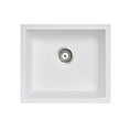 Load image into Gallery viewer, The Carysil granite stone kitchen sink in white offers a clean and modern look. Measuring 533*457mm, this single bowl sink is durable and easy to maintain. Perfect for any kitchen.-Kitchen Sink-Ezymall AU
