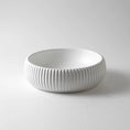 Load image into Gallery viewer, CLAYA Lucid-42 above counter basin in matte white ceramic. 420mm round bowl basin for modern bathroom vanities.-Basin Sink-Ezymall AU