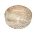 Load image into Gallery viewer, CLAYA Marvane-40 above counter basin with gloss stone marble look finish. 400mm round ceramic basin for modern bathroom vanities.-Basin Sink-Ezymall AU