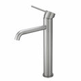 Load image into Gallery viewer, Shop the Complete Basin Set – CLAYA ceramic above counter basin paired with a brushed nickel tall mixer. Premium quality, Australian Standards compliant.-Bundle-Ezymall AU