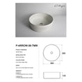Load image into Gallery viewer, Shop the Complete Basin Set – CLAYA ceramic above counter basin paired with a brushed nickel tall mixer. Premium quality, Australian Standards compliant.-Bundle-Ezymall AU