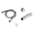 Load image into Gallery viewer, Complete chrome bidet spray set with brass diverter. Easy to install, durable and hygienic solution for modern bathrooms.-Bidet-Ezymall AU