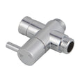 Load image into Gallery viewer, Complete chrome bidet spray set with brass diverter. Easy to install, durable and hygienic solution for modern bathrooms.-Bidet-Ezymall AU