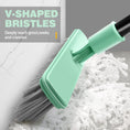 Load image into Gallery viewer, Clean grout and tiles with the DALIPER Swivel Grout Brush. Perfect for bathroom floors. Get yours today at Ezymall with fast shipping across Australia!-Cleaning Products-Ezymall AU