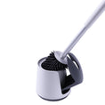 Load image into Gallery viewer, The DOLANX TPR Rubber Toilet Brush and Holder offers durable and hygienic cleaning. Keep your bathroom spotless. Order now for fast delivery Australia wide!-Cleaning Products-Ezymall AU