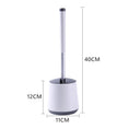 Load image into Gallery viewer, The DOLANX TPR Rubber Toilet Brush and Holder offers durable and hygienic cleaning. Keep your bathroom spotless. Order now for fast delivery Australia wide!-Cleaning Products-Ezymall AU