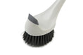 Load image into Gallery viewer, Keep your kitchen clean with the Dual-Sided Kitchen Brush featuring a Scrubber Tip. Perfect for tackling tough stains and everyday cleaning. Buy now!-Cleaning Products-Ezymall AU