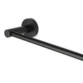 Load image into Gallery viewer, Stainless Steel 800mm Single Towel Rail - Black- LUCID PIN