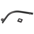 Load image into Gallery viewer, Stainless Steel Square Gooseneck Wall Shower Arm – Gunmetal Grey