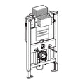 Load image into Gallery viewer, Compact Geberit concealed cistern and frame for wall-hung toilets. 820mm height, WELS 4 Star dual flush and 400kg load-rated support.-Toilet Cistern-Ezymall AU