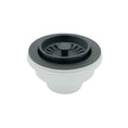 Load image into Gallery viewer, Get the Granite Kitchen Sink Waste in Black for your kitchen sink. Designed without overflow. Shop now for quality sink parts at Ezymall Australia!-Sink Waste-Ezymall AU