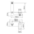 Load image into Gallery viewer, Solid Brass Basin/Bath Mixer - Chrome Silver, IVANO – alternate view 2