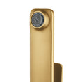 Load image into Gallery viewer, IVANO solid brass tall basin mixer brushed brass gold – view 4